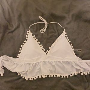 Brand new bathing suit top never worn